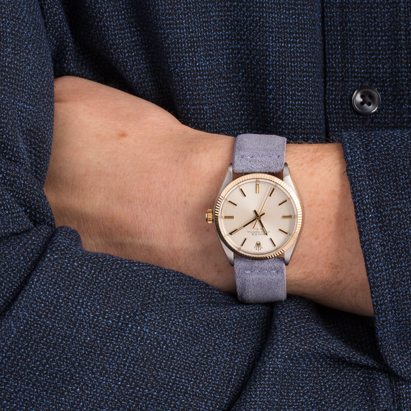 Men's Rolex Air-King 5501 Two-Tone