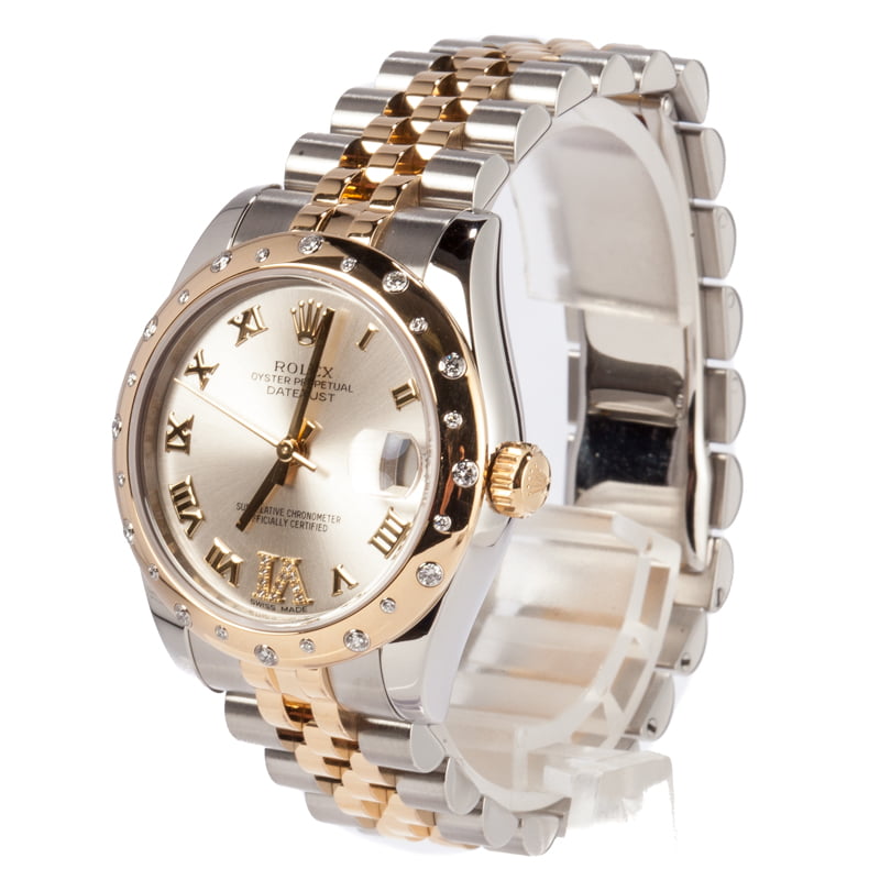 Rolex Datejust 31 178343 Diamonds