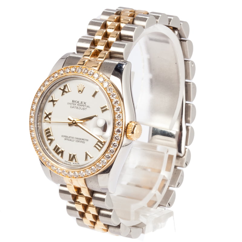 Rolex Datejust 31MM 178383 Diamonds