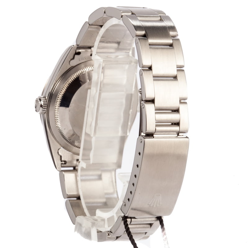 Rolex Datejust Silver Dial 16234
