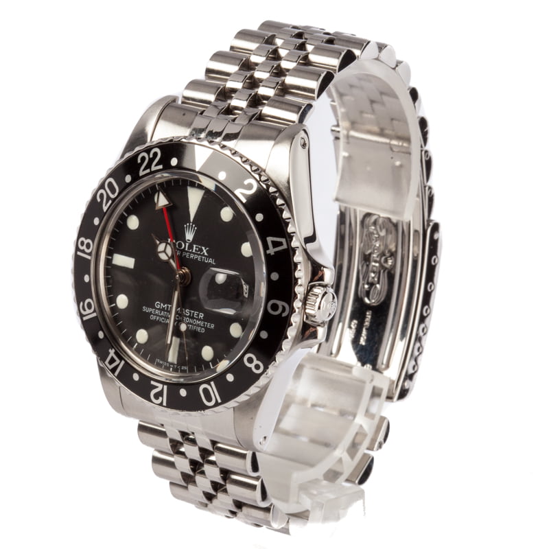 Rolex GMT-Master 16750 Steel Jubilee