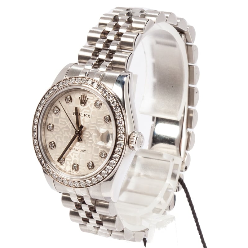 Rolex Datejust 31MM 178384 Diamond