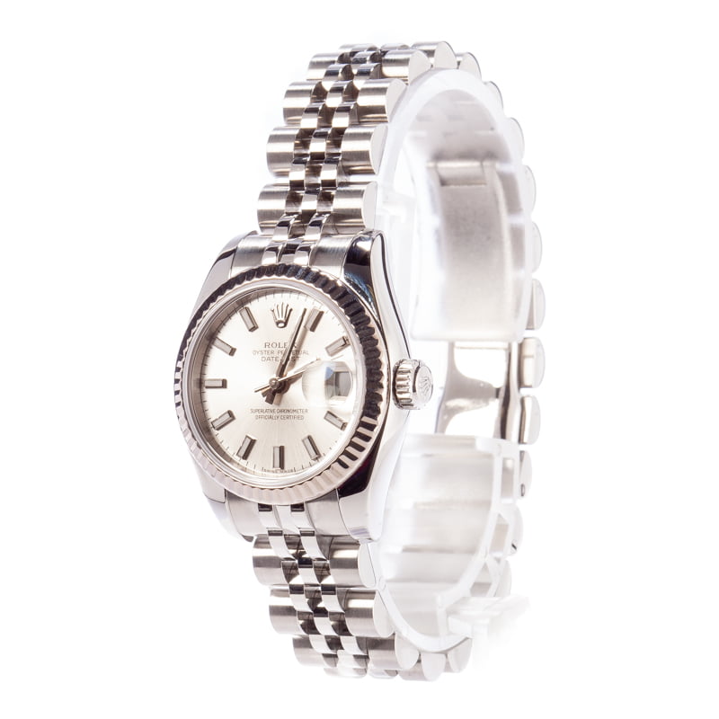 Rolex Ladies Datejust 179174