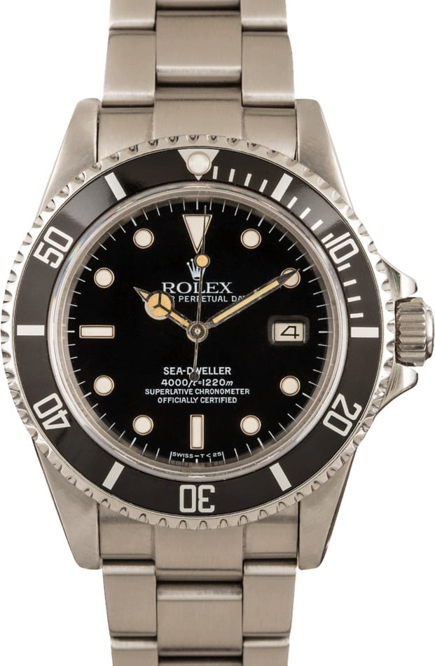 Rolex Sea-Dweller 16660