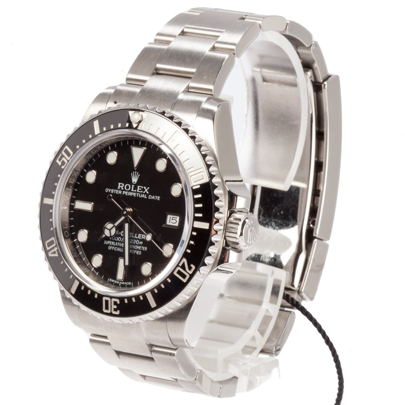 Rolex Sea-Dweller 116600 Steel Men's Watch