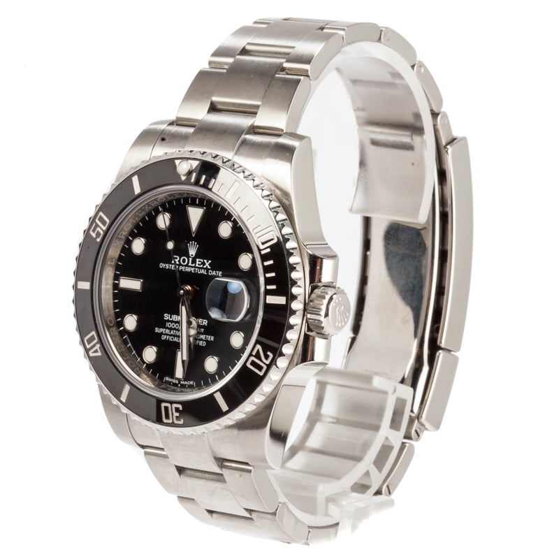 Rolex Submariner 116610 Certified Pre-Owned