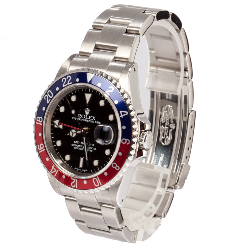Men's Rolex GMT-Master II Model 16710