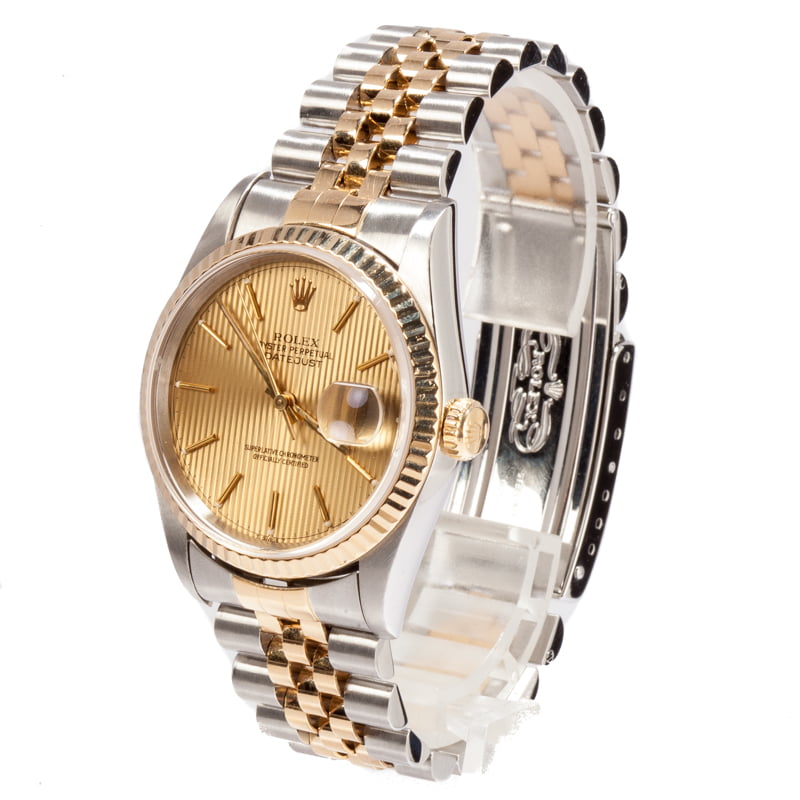 Pre-Owned Mens 36MM Rolex Datejust 16233