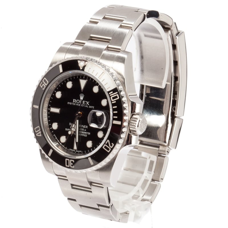 Rolex Submariner Black 116610LN Men's