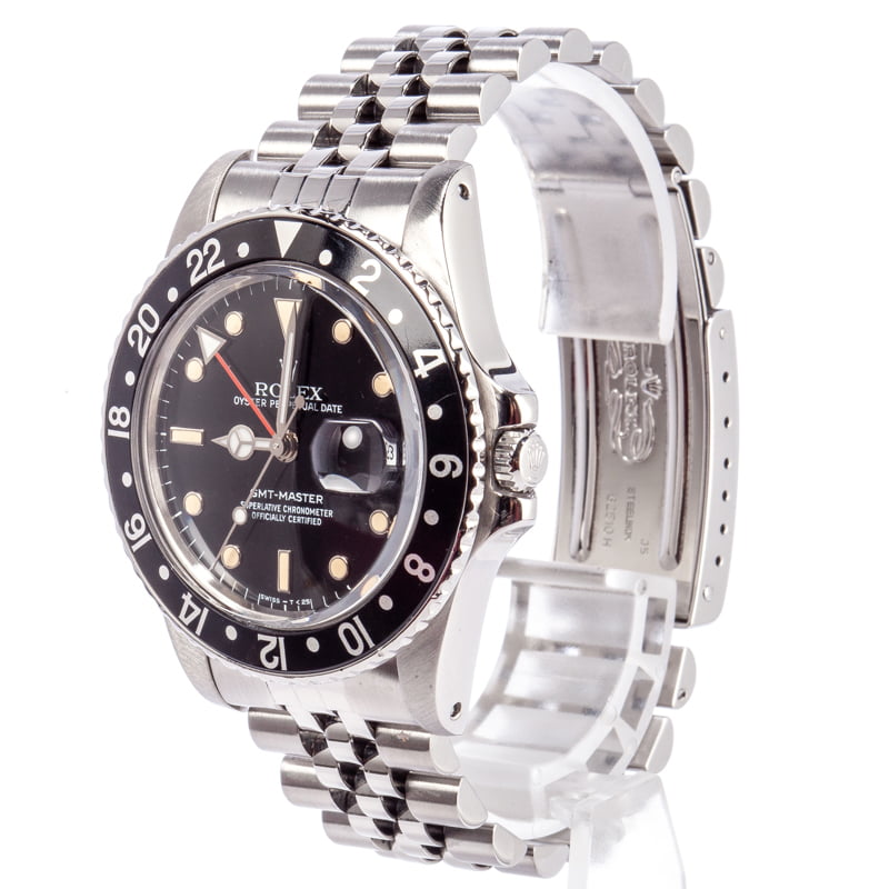 Rolex GMT-Master II 16750 Jubilee