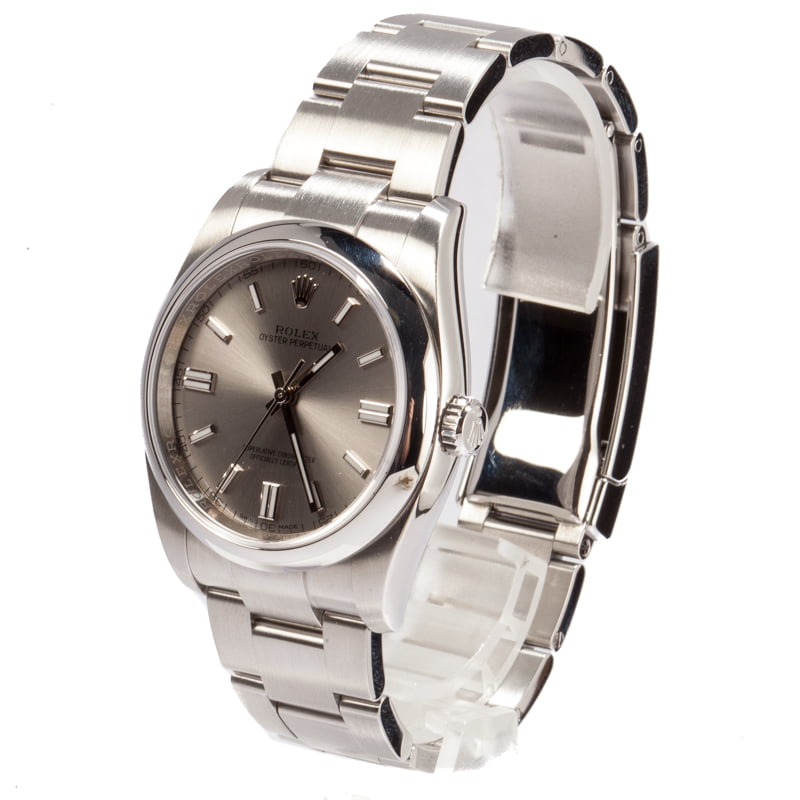 Used Rolex Oyster Perpetual 116000 Stainless Steel