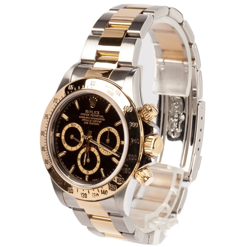 Rolex Daytona Black 16523 Certified Pre-Owned