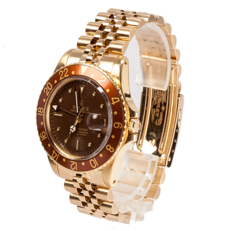 Mens Vintage Rolex GMT-Master 1675