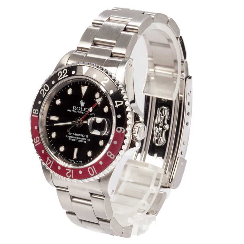 Rolex Men's GMT-Master II 16710