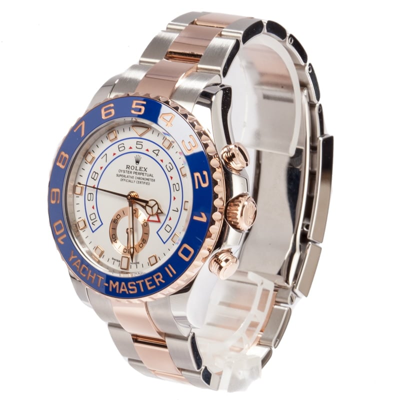 Rolex Yacht-Master 116681 Two Tone Rose Gold Oyster