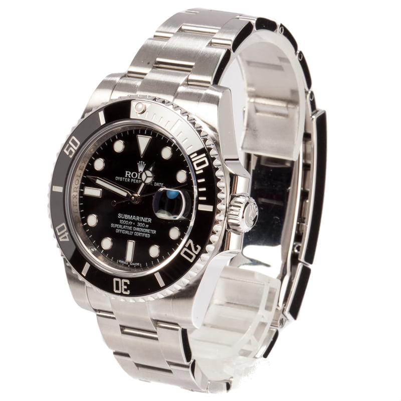 Rolex Submariner 116610 Pre-Owned
