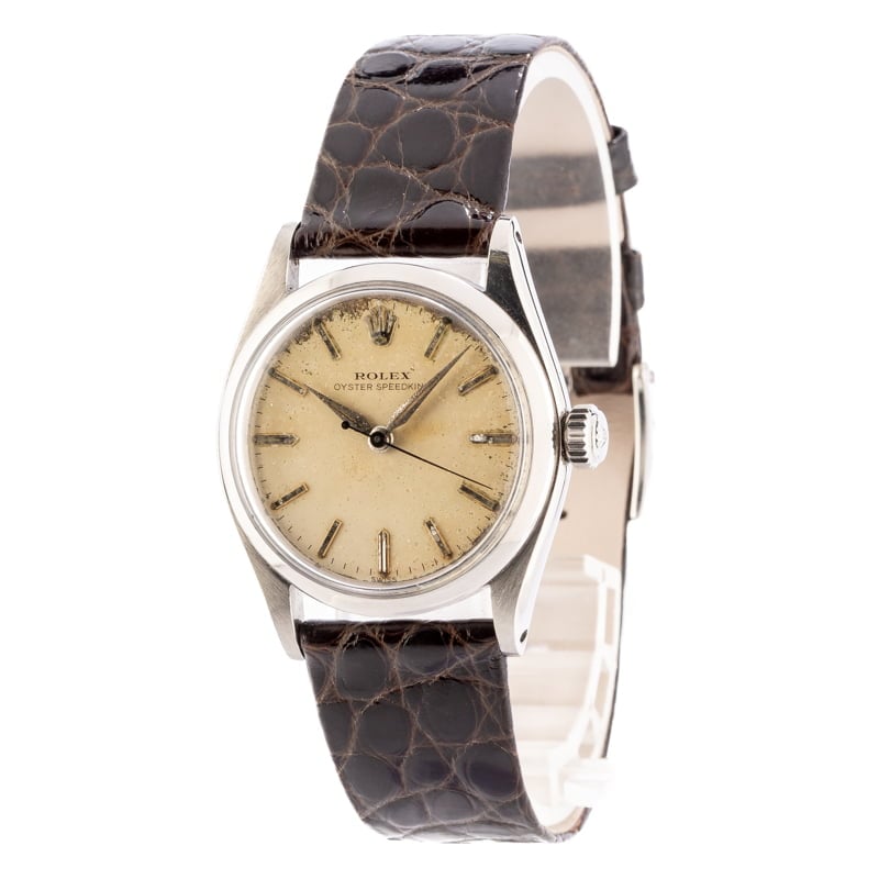 Vintage Rolex Oyster Speedking 6420