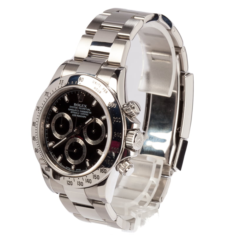 Rolex Daytona Black Dial 116520