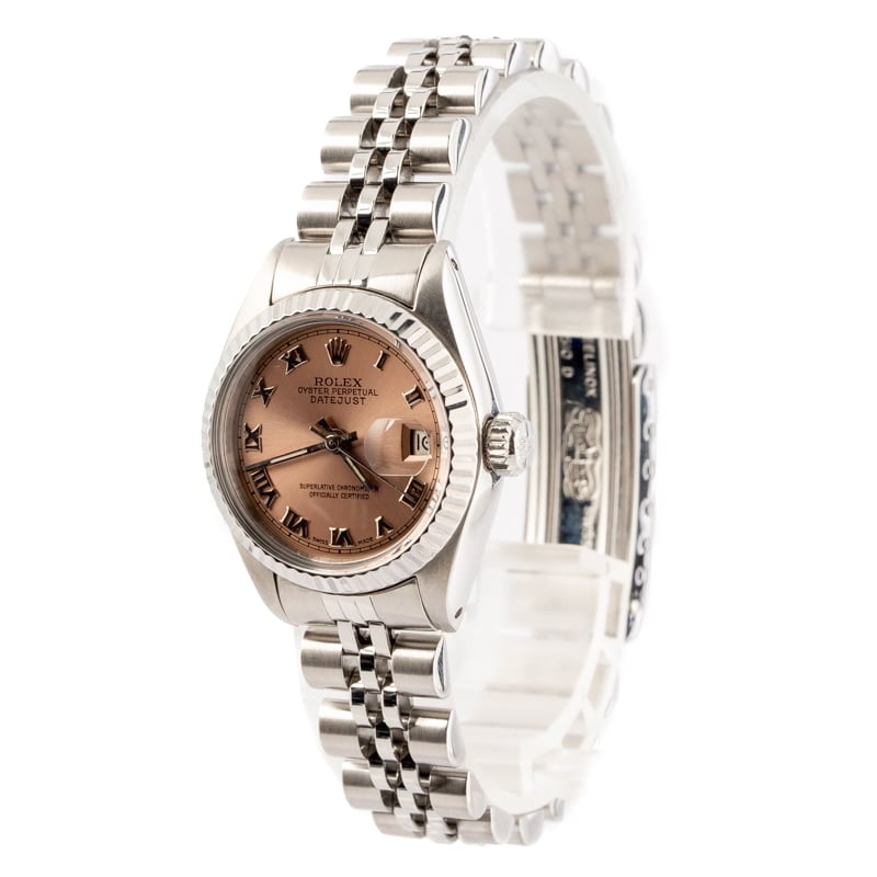 Rolex Datejust 6917 Pink Roman