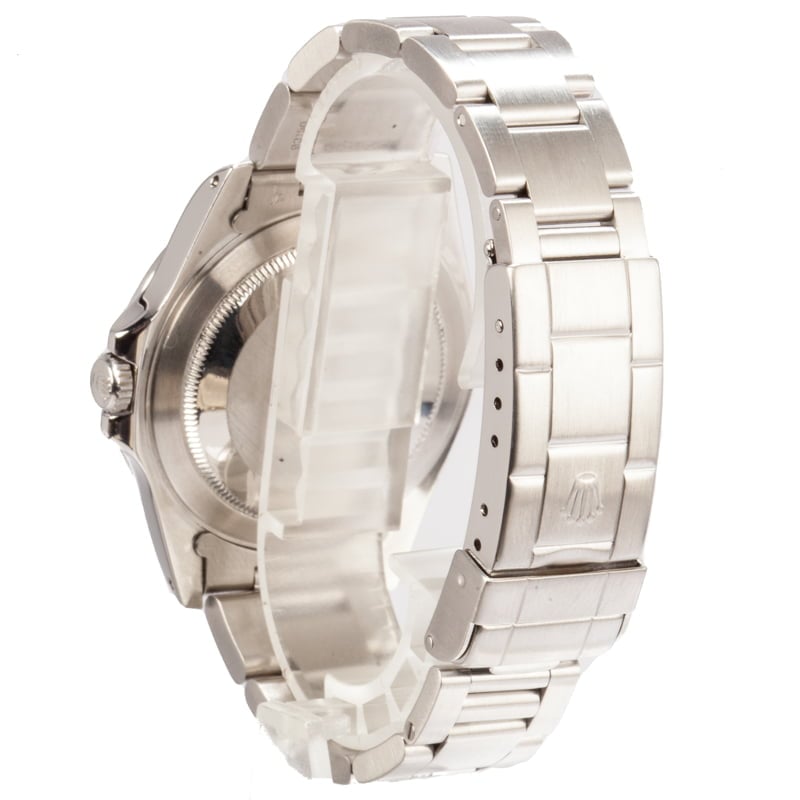 PreOwned Rolex Explorer II Ref 16570 White Tritium Dial