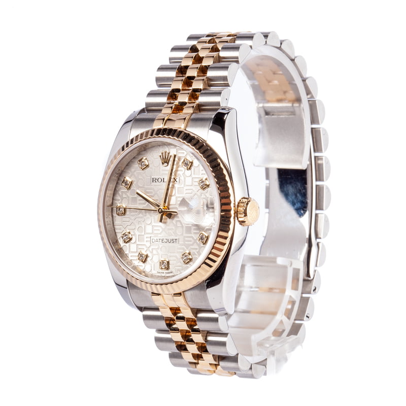 Rolex Datejust 116233 Jubilee Bracelet