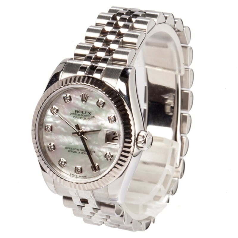 Rolex Datejust 31 Diamond 178274