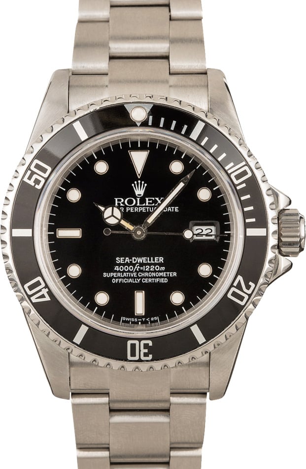 Image of Rolex Sea-Dweller 16660 Stainless at Bob's Watches