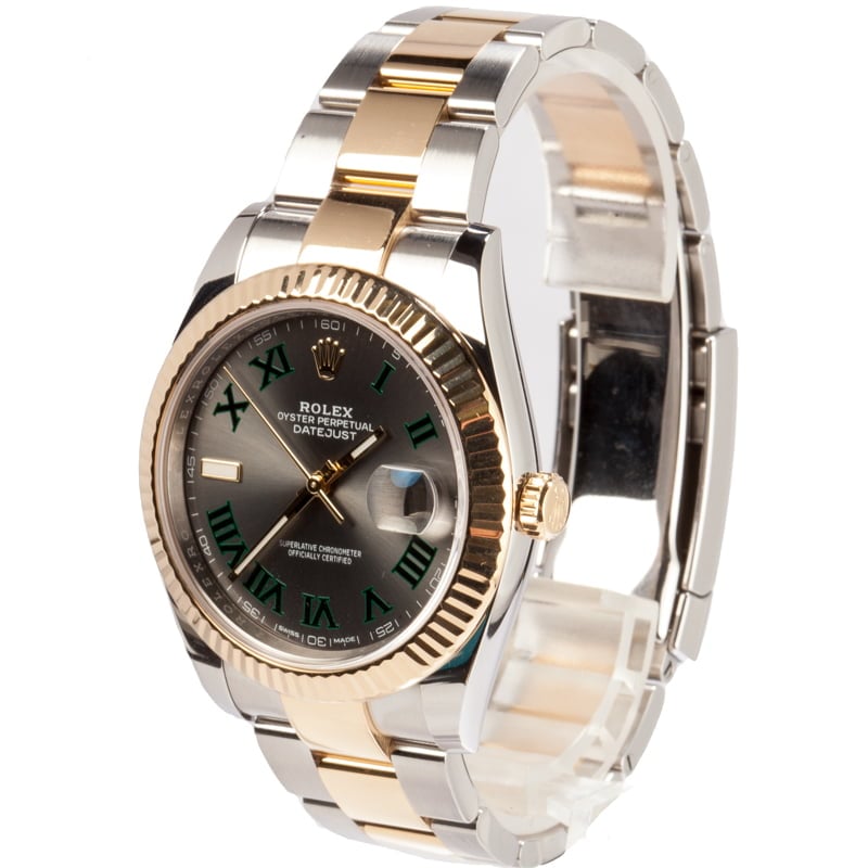 Rolex Datejust 41 Ref 126333 Two Tone Jubilee