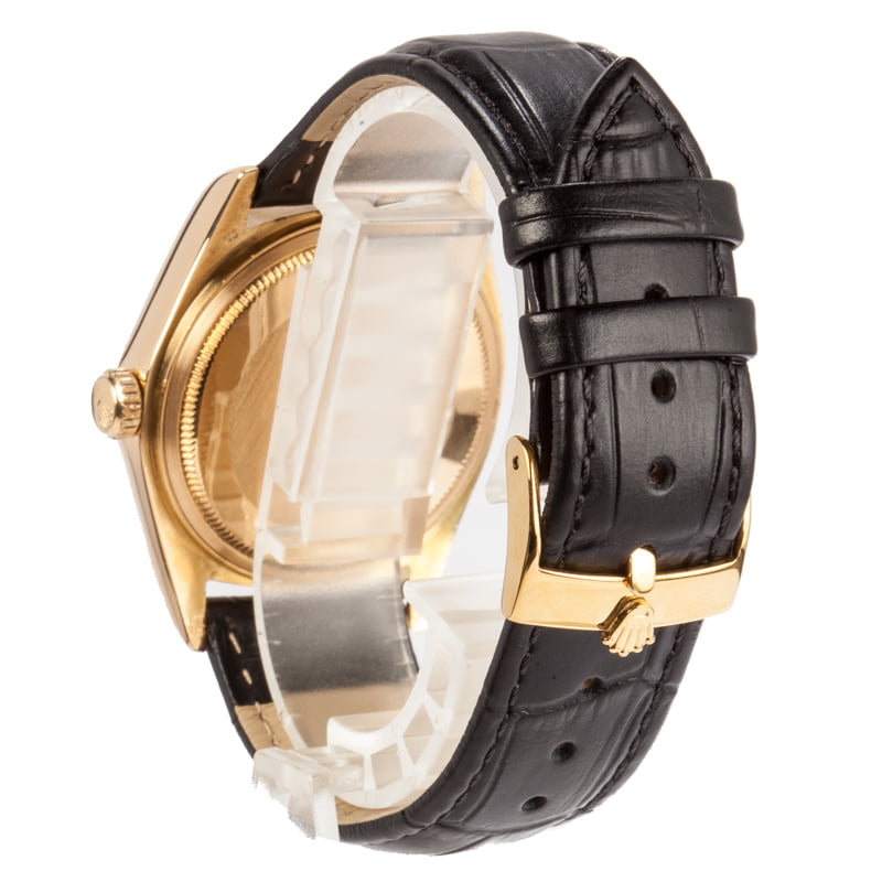 Rolex President Day-Date 18038 Leather Strap