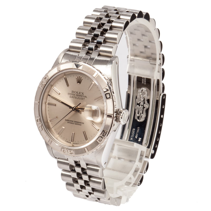 Pre Owned Rolex Datejust 16264 Turn-O-Graph Bezel