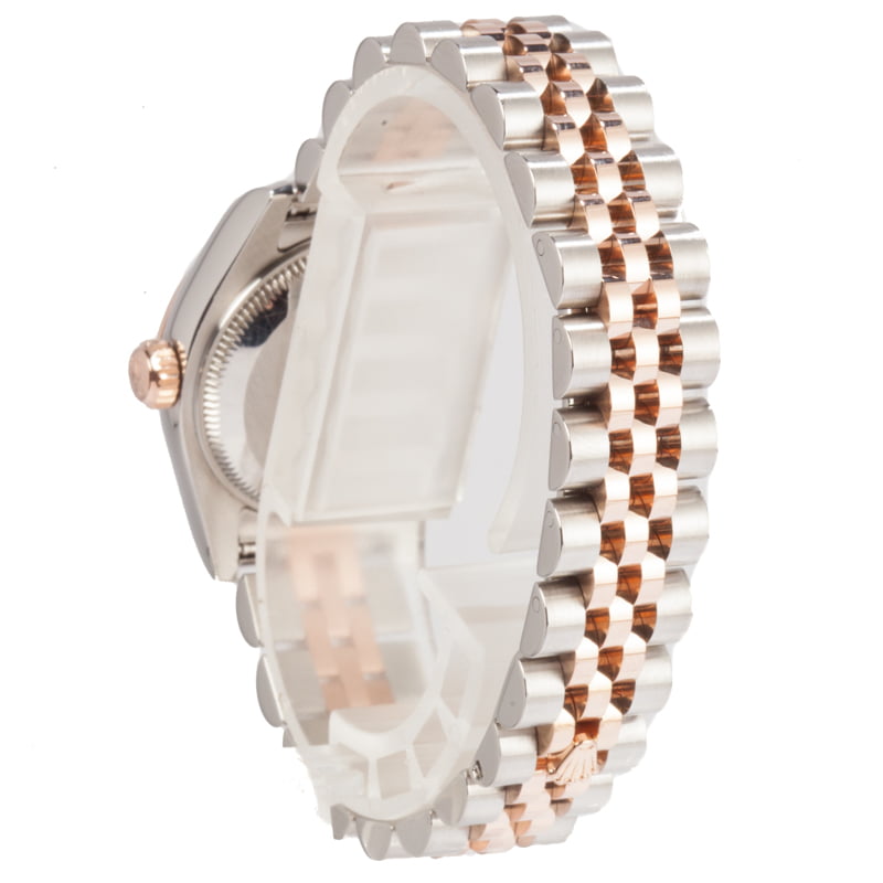 Ladies Rose Gold Datejust 179171