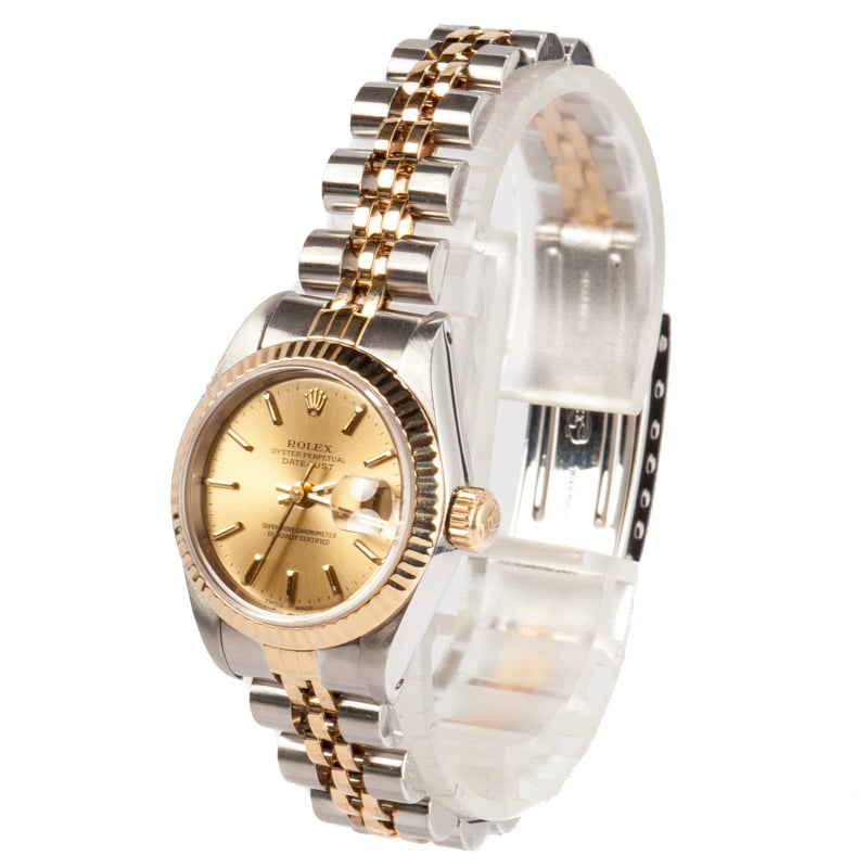Ladies Rolex Datejust 69163 Jubilee