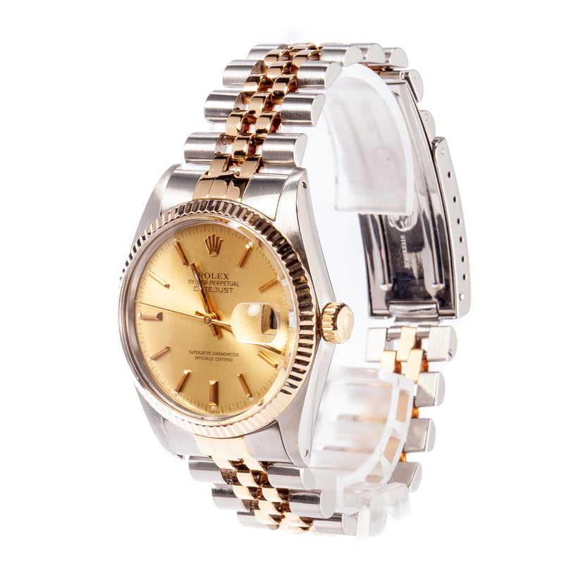 Pre-Owned Datejust Rolex 16013