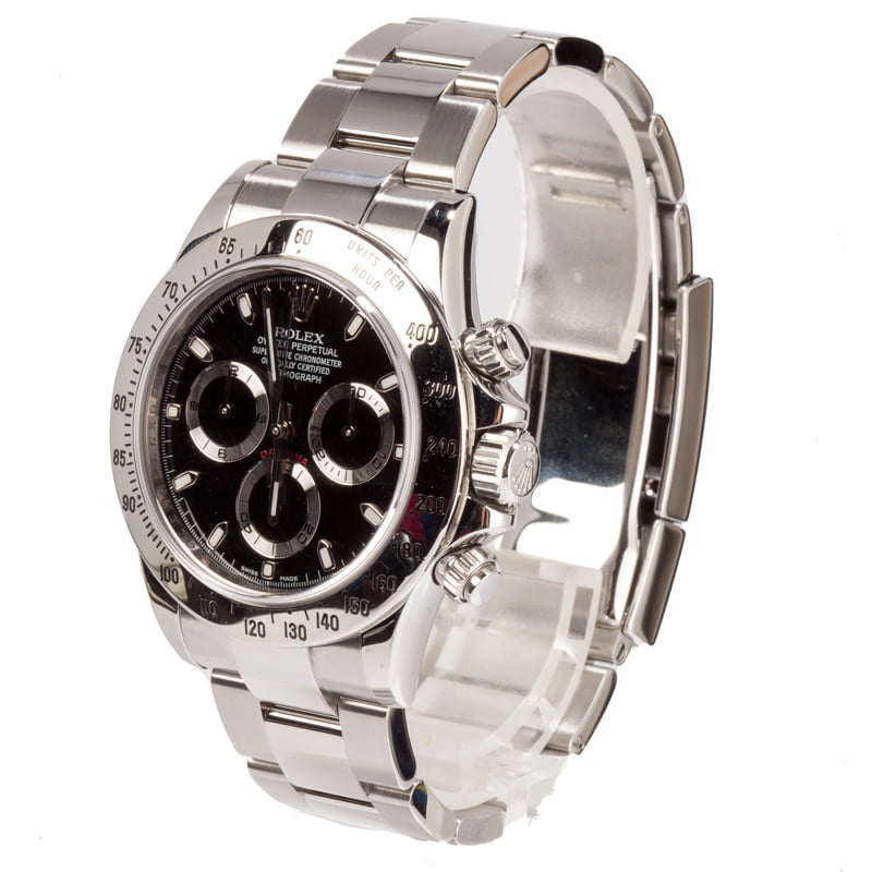 Black Rolex Daytona 116520