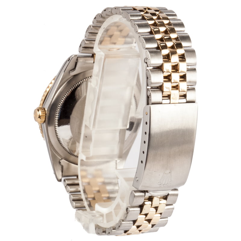 Pre Owned Rolex Datejust Thunderbird 1625 American Oval Link