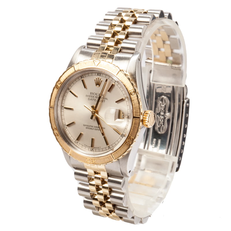 Pre-Owned Rolex Thunderbird Datejust 16253