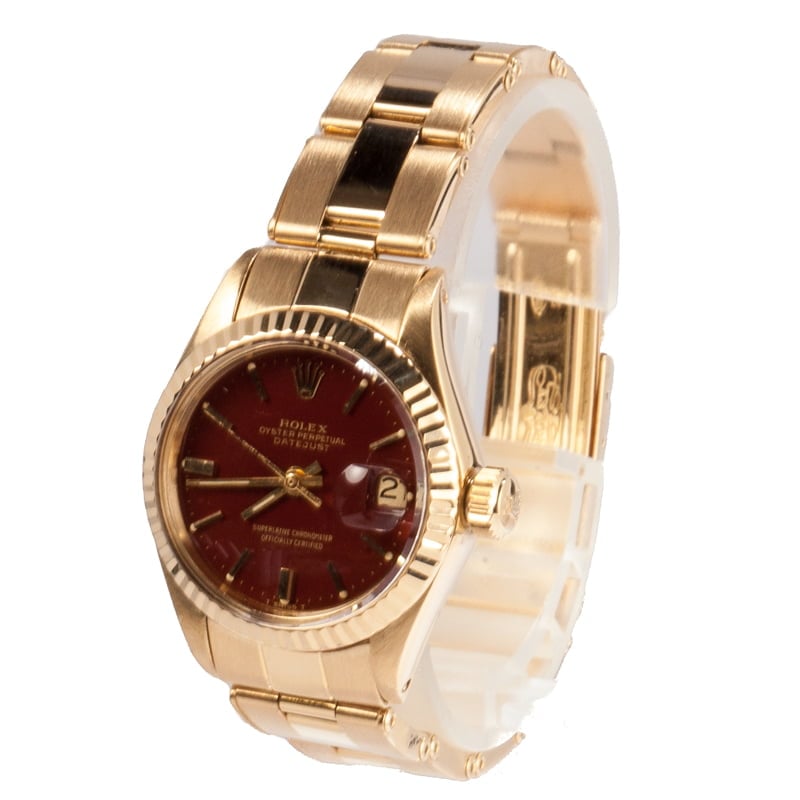 Rolex Ladies Datejust Model 6917