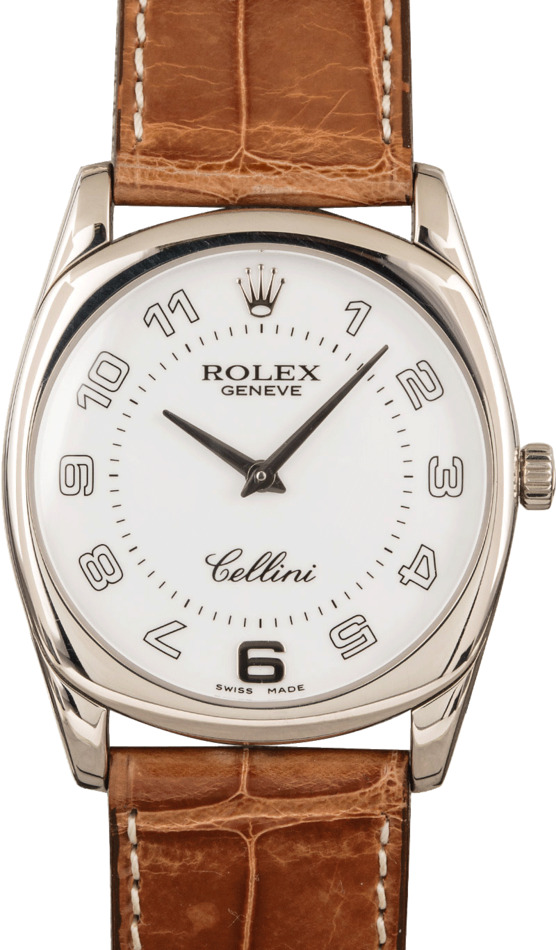 Rolex Cellini 4233 White Gold