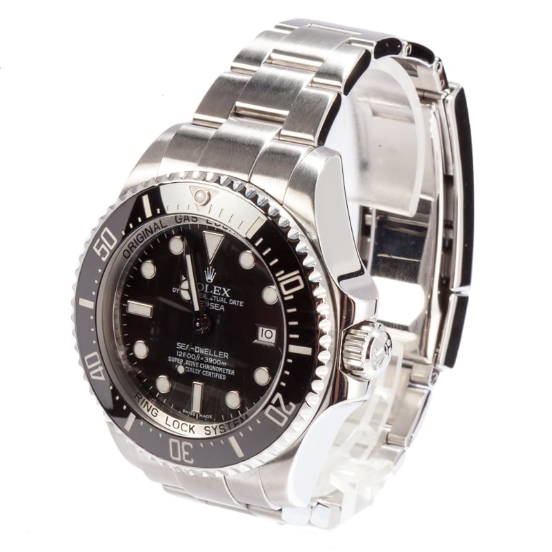 Rolex Deepsea 116660 Black