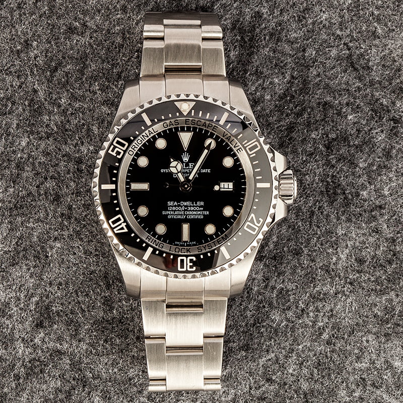 Rolex Deepsea 116660 Black