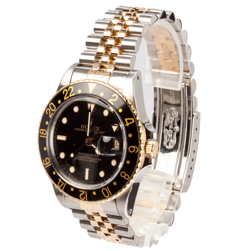 Rolex GMT-Master 16753 Black Dial