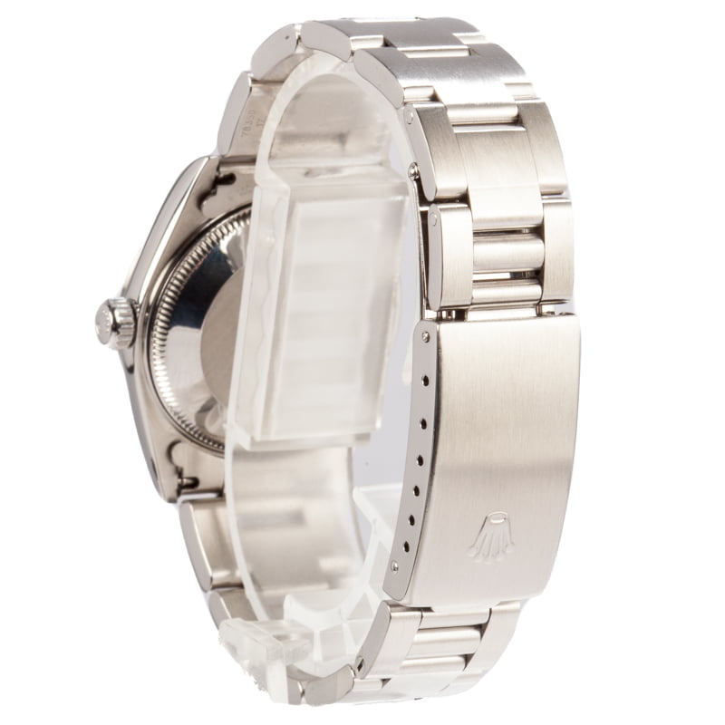 Rolex Midsize Oyster Perpetual Steel Watch 77080