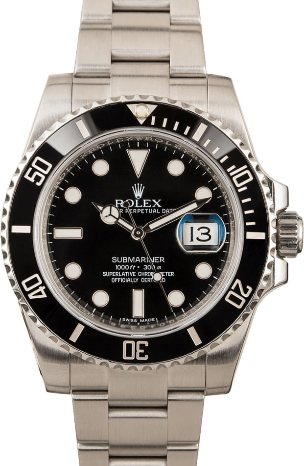 Image of Submariner Date 116610 Rolex