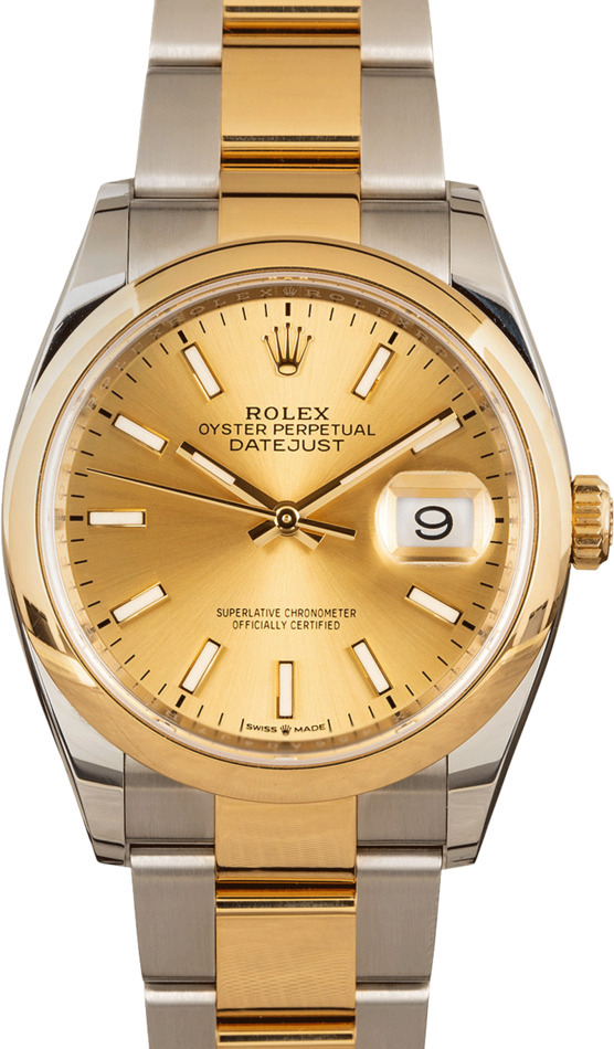 Pre Owned Rolex Oyster Perpetual DateJust 126203