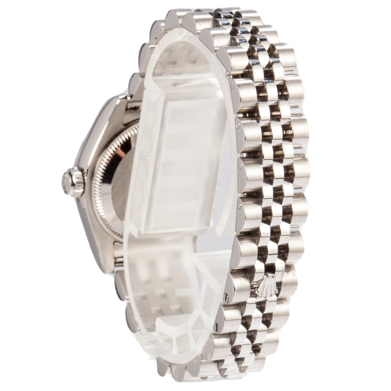 Rolex Lady-Datejust 179174 Black Diamond Dial