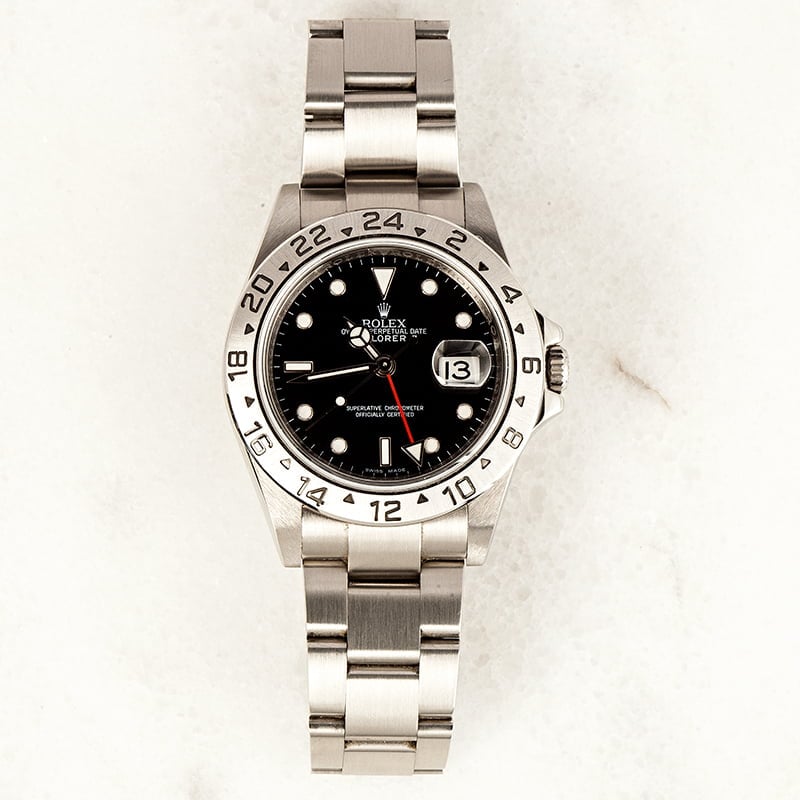 Explorer II Rolex 16570 Serial Engraved