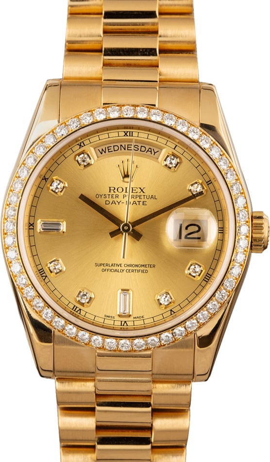 Rolex Day-Date President 118348 Diamond