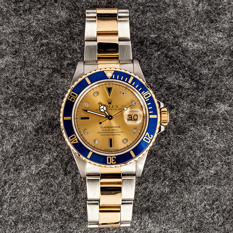Rolex Submariner 16803 Men's Watch