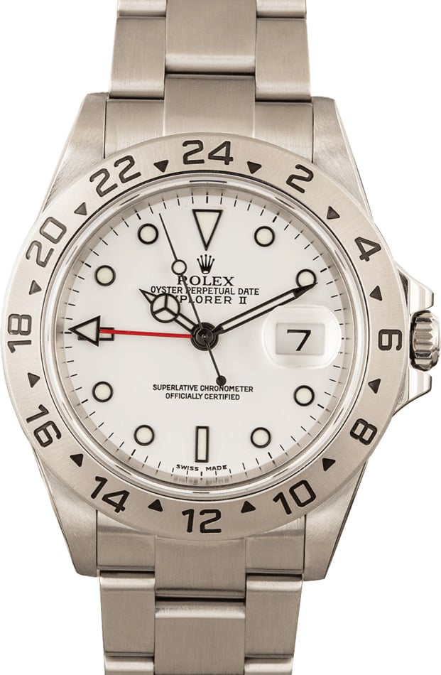 Buy Used Rolex Explorer II 16570 | Bob 