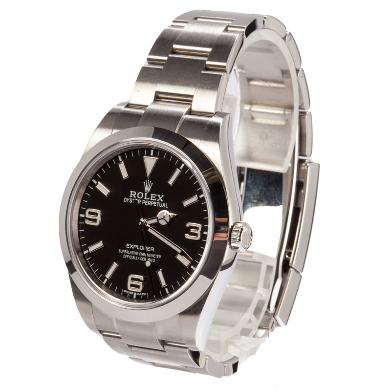 Rolex Explorer 214270 Pre-Owned